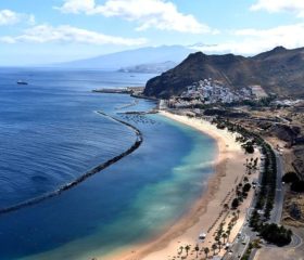 isla de Tenerife ajj vans