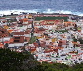 isla de Tenerife ajj vans