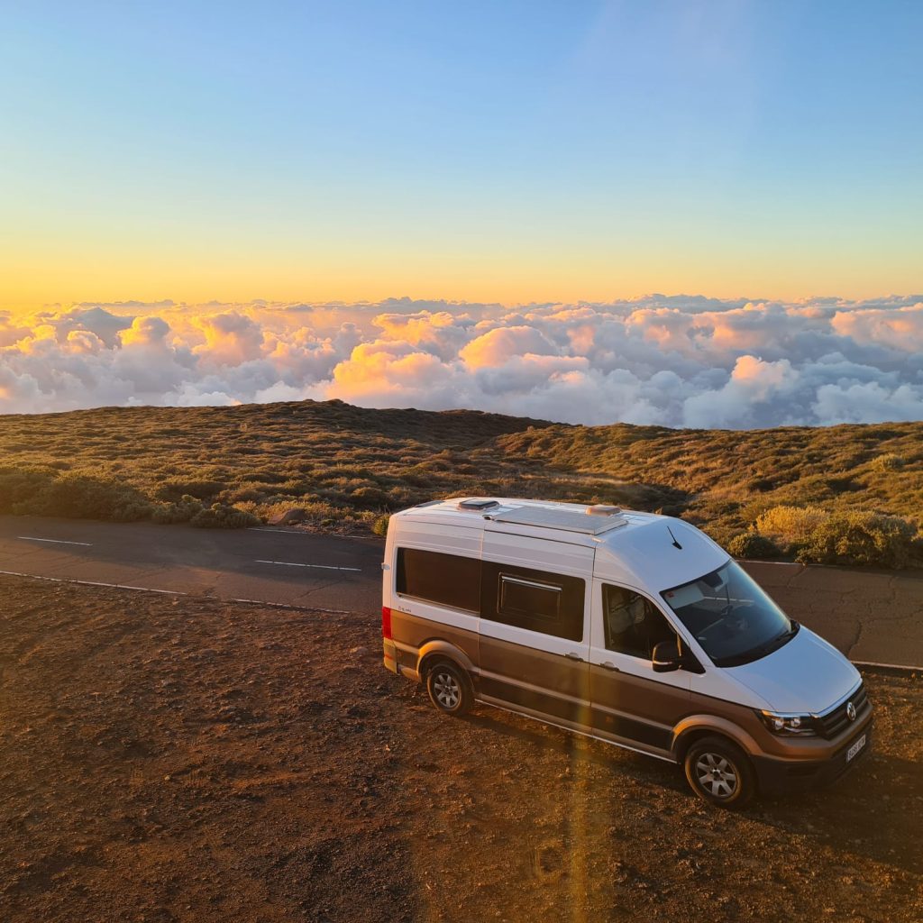 How to Rent or Hire a Campervan in Tenerife - AJJ Vans