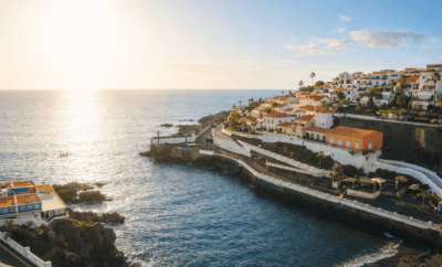 Las mejores piscinas naturales de Tenerife que puedes visitar en campervan